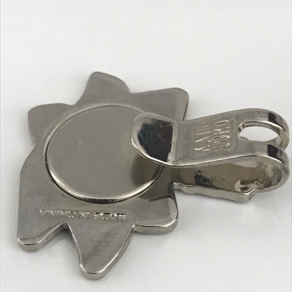 Magnetic Golf Cap clip Clover and Palm tree by Kate Lord - Picture 7 of 9